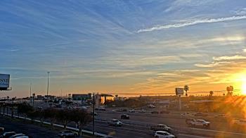 Weather camera view of KGBT-TV Bureau.