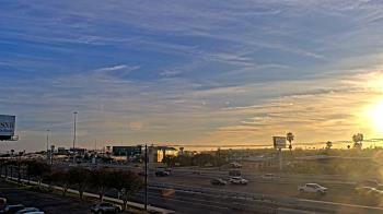 Weather camera view of KGBT-TV Bureau.
