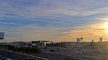 Weather camera view of KGBT-TV Bureau.