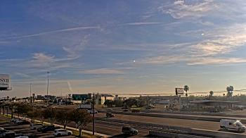 Weather camera view of KGBT-TV Bureau.