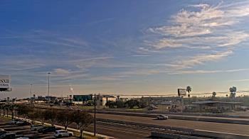Weather camera view of KGBT-TV Bureau.