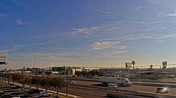 Weather camera view of KGBT-TV Bureau.