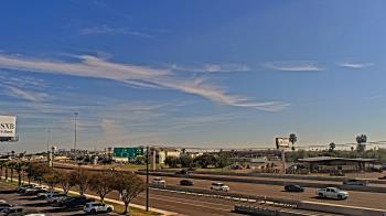 Weather camera view of KGBT-TV Bureau.