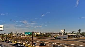 Weather camera view of KGBT-TV Bureau.