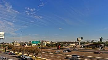 Weather camera view of KGBT-TV Bureau.