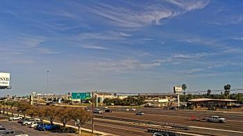 Weather camera view of KGBT-TV Bureau.