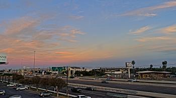 Weather camera view of KGBT-TV Bureau.