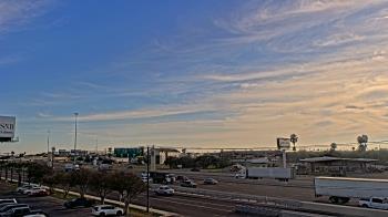 Weather camera view of KGBT-TV Bureau.
