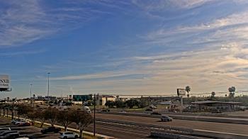 Weather camera view of KGBT-TV Bureau.