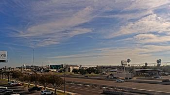 Weather camera view of KGBT-TV Bureau.