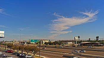 Weather camera view of KGBT-TV Bureau.