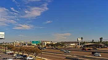 Weather camera view of KGBT-TV Bureau.