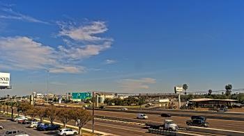 Weather camera view of KGBT-TV Bureau.