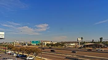 Weather camera view of KGBT-TV Bureau.