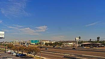 Weather camera view of KGBT-TV Bureau.
