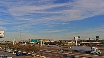 Weather camera view of KGBT-TV Bureau.