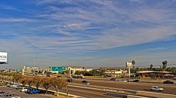 Weather camera view of KGBT-TV Bureau.