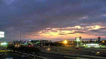 Weather camera view of KGBT-TV Bureau.