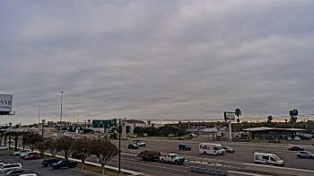 Weather camera view of KGBT-TV Bureau.