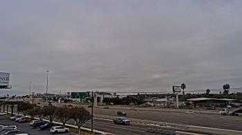 Weather camera view of KGBT-TV Bureau.