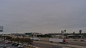 Weather camera view of KGBT-TV Bureau.