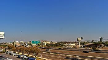 Weather camera view of KGBT-TV Bureau.