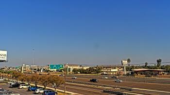 Weather camera view of KGBT-TV Bureau.