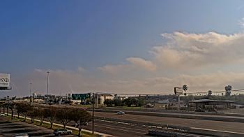 Weather camera view of KGBT-TV Bureau.