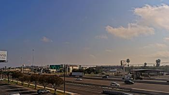 Weather camera view of KGBT-TV Bureau.