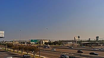 Weather camera view of KGBT-TV Bureau.