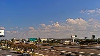 Weather camera view of KGBT-TV Bureau.