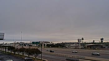 Weather camera view of KGBT-TV Bureau.