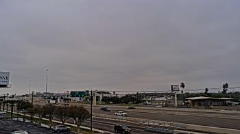 Weather camera view of KGBT-TV Bureau.