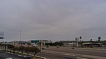 Weather camera view of KGBT-TV Bureau.