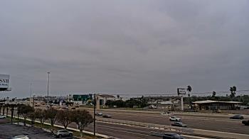 Weather camera view of KGBT-TV Bureau.