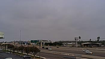 Weather camera view of KGBT-TV Bureau.
