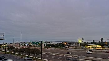 Weather camera view of KGBT-TV Bureau.