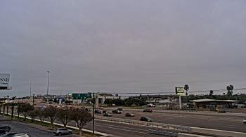 Weather camera view of KGBT-TV Bureau.