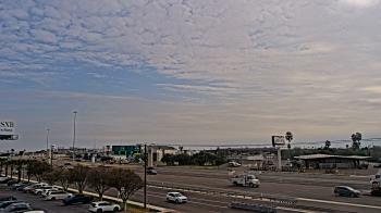 Weather camera view of KGBT-TV Bureau.
