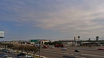 Weather camera view of KGBT-TV Bureau.