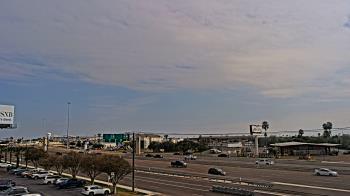 Weather camera view of KGBT-TV Bureau.
