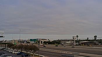 Weather camera view of KGBT-TV Bureau.