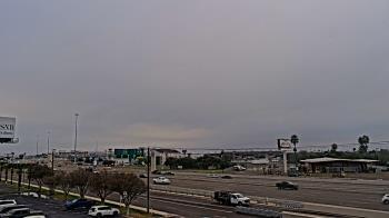 Weather camera view of KGBT-TV Bureau.