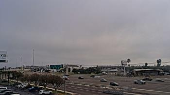 Weather camera view of KGBT-TV Bureau.