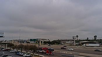 Weather camera view of KGBT-TV Bureau.