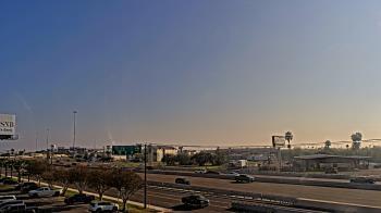 Weather camera view of KGBT-TV Bureau.