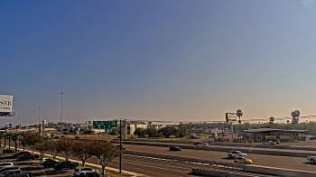 Weather camera view of KGBT-TV Bureau.