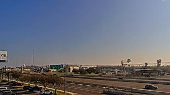 Weather camera view of KGBT-TV Bureau.