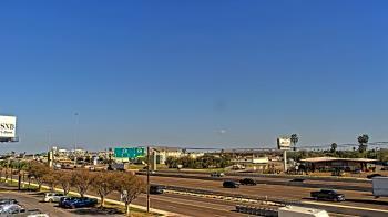 Weather camera view of KGBT-TV Bureau.