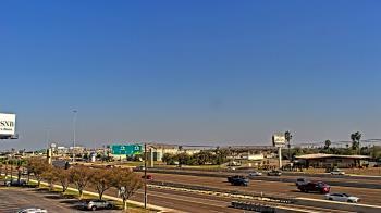 Weather camera view of KGBT-TV Bureau.